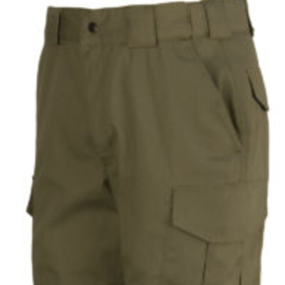 Big and Tall Cargo Pants Rip Stop Fabric Olive